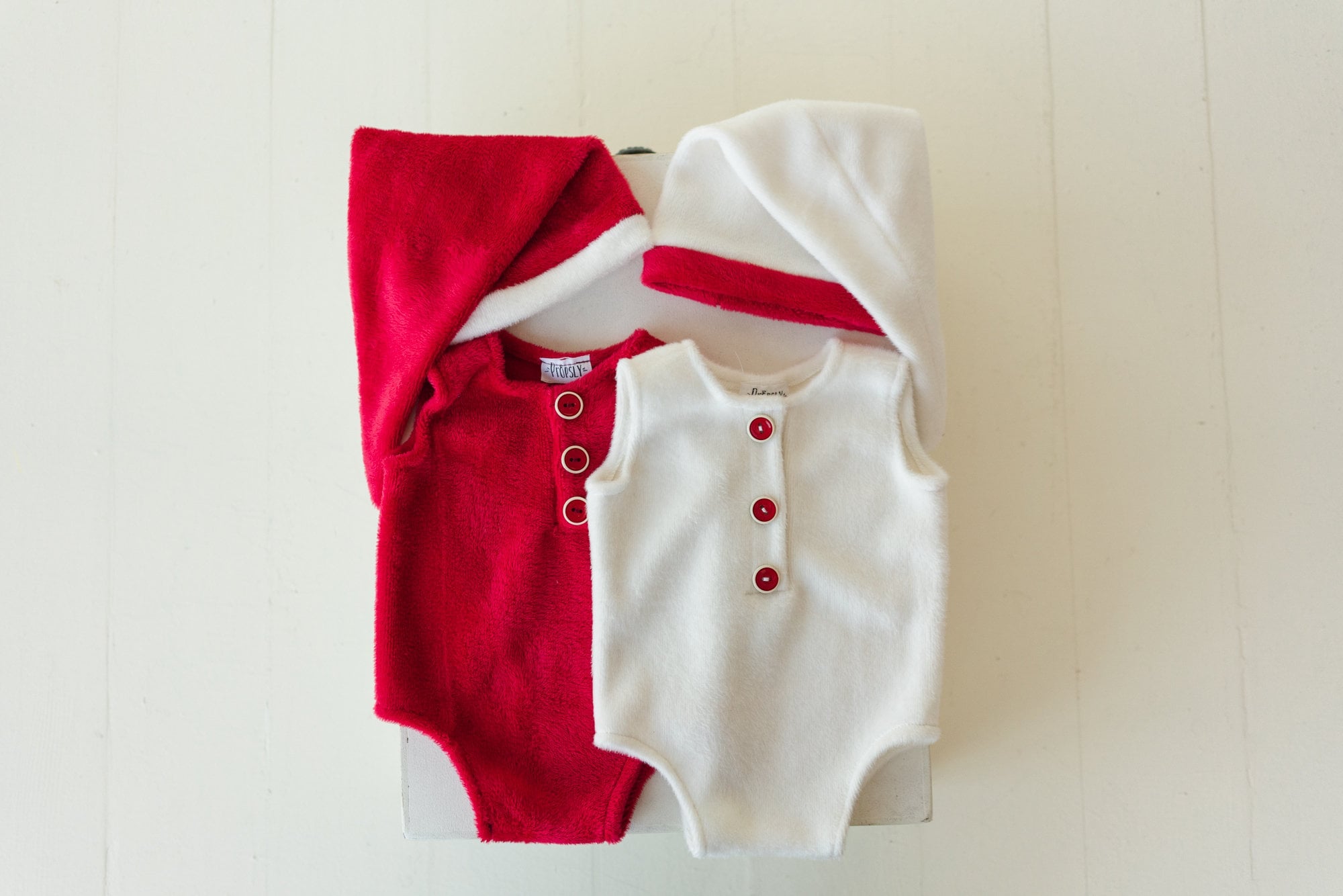 Newborn Christmas Outfit, Newborn Santa Claus Outfit, Christmas Newborn Outfit, Newborn Photography Props, Newborn Christmas Photo Outfit