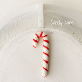 Newborn Christmas Toys, Newborn Knitted Toy, Newborn Santa Claus Toy,Newborn Snowman Felted Toy, Christmas Lollipop Toy, Gingerbread Man