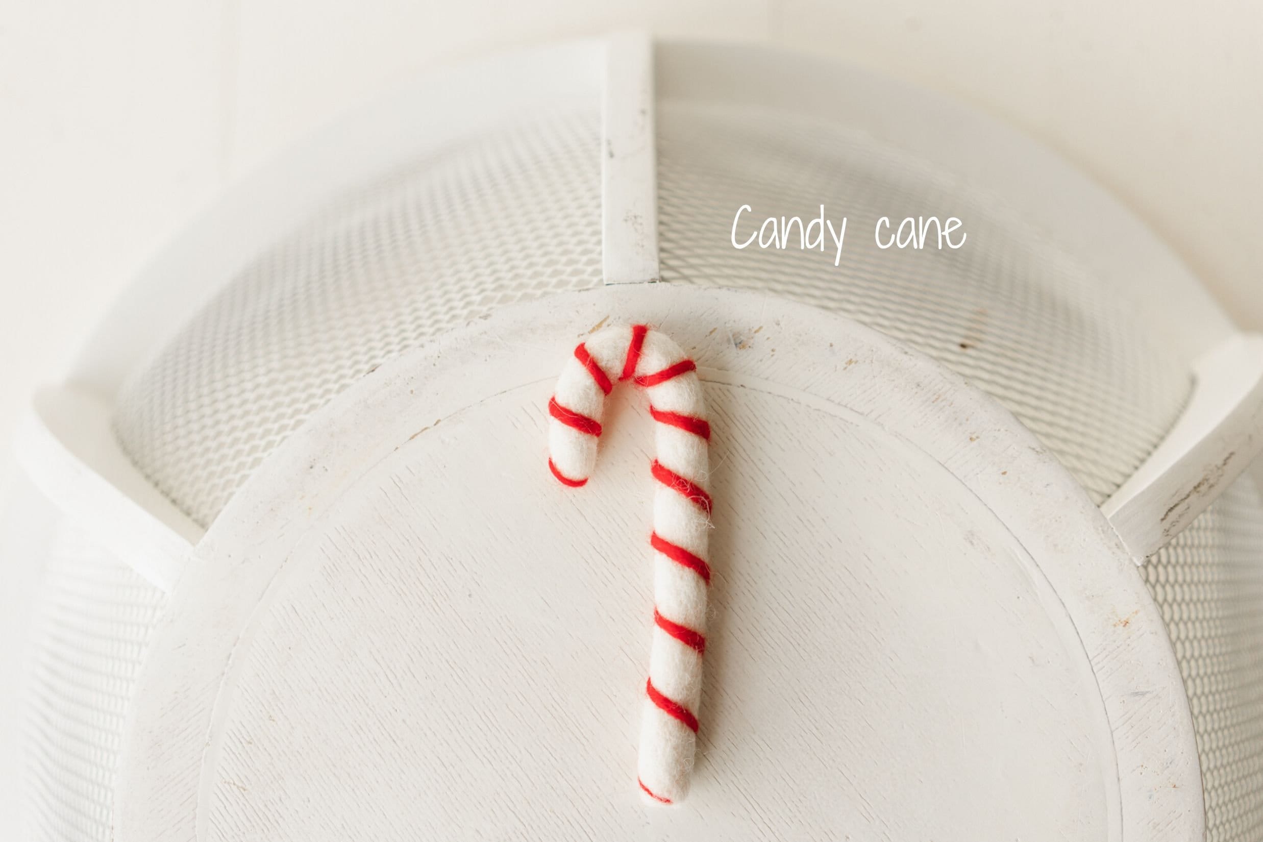 Newborn Christmas Toys, Newborn Knitted Toy, Newborn Santa Claus Toy,Newborn Snowman Felted Toy, Christmas Lollipop Toy, Gingerbread Man