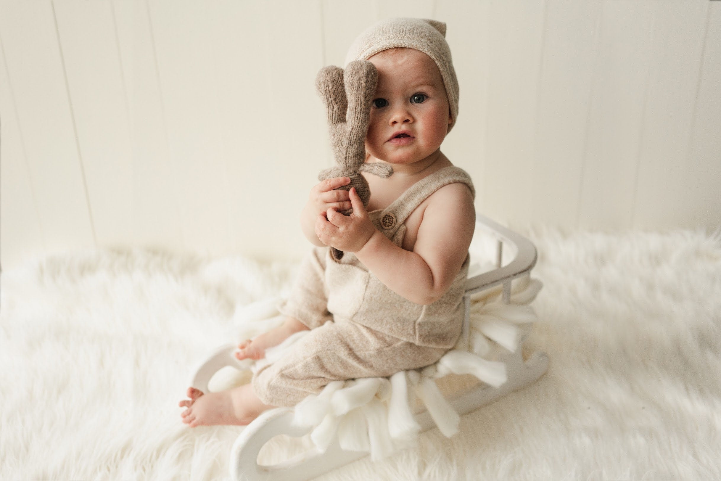 Newborn Wooden Sled, Newborn Sled Photography Props, Newborn Wooden Sleigh, Newborn Photography Props, Christmas Newborn Photo Props