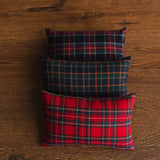 Newborn Plaid Photo Pillow, Newborn Posing Pillow, Newborn Christmas Pillow, Newborn Photography props, Christmas Newborn Photo Props
