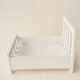Newborn Photography Bed, Real Wood Newborn Bed Prop, Newborn Photography Props, Newborn Wooden Bed, Newborn Photo Prop, Newborn Chair Prop