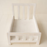 Newborn Photography Bed, Real Wood Newborn Bed Prop, Newborn Photography Props, Newborn Wooden Bed, Newborn Photo Prop, Newborn Chair Prop