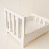 Newborn Photography Bed, Real Wood Newborn Bed Prop, Newborn Photography Props, Newborn Wooden Bed, Newborn Photo Prop, Newborn Chair Prop