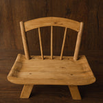 Newborn Wooden Chair,Rustic Wood Props,Newborn photo props,Newborn Photography prop,Real Wood Newborn Chair,Newborn Wood Chair,Vintage Chair