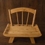 Newborn Wooden Chair,Rustic Wood Props,Newborn photo props,Newborn Photography prop,Real Wood Newborn Chair,Newborn Wood Chair,Vintage Chair