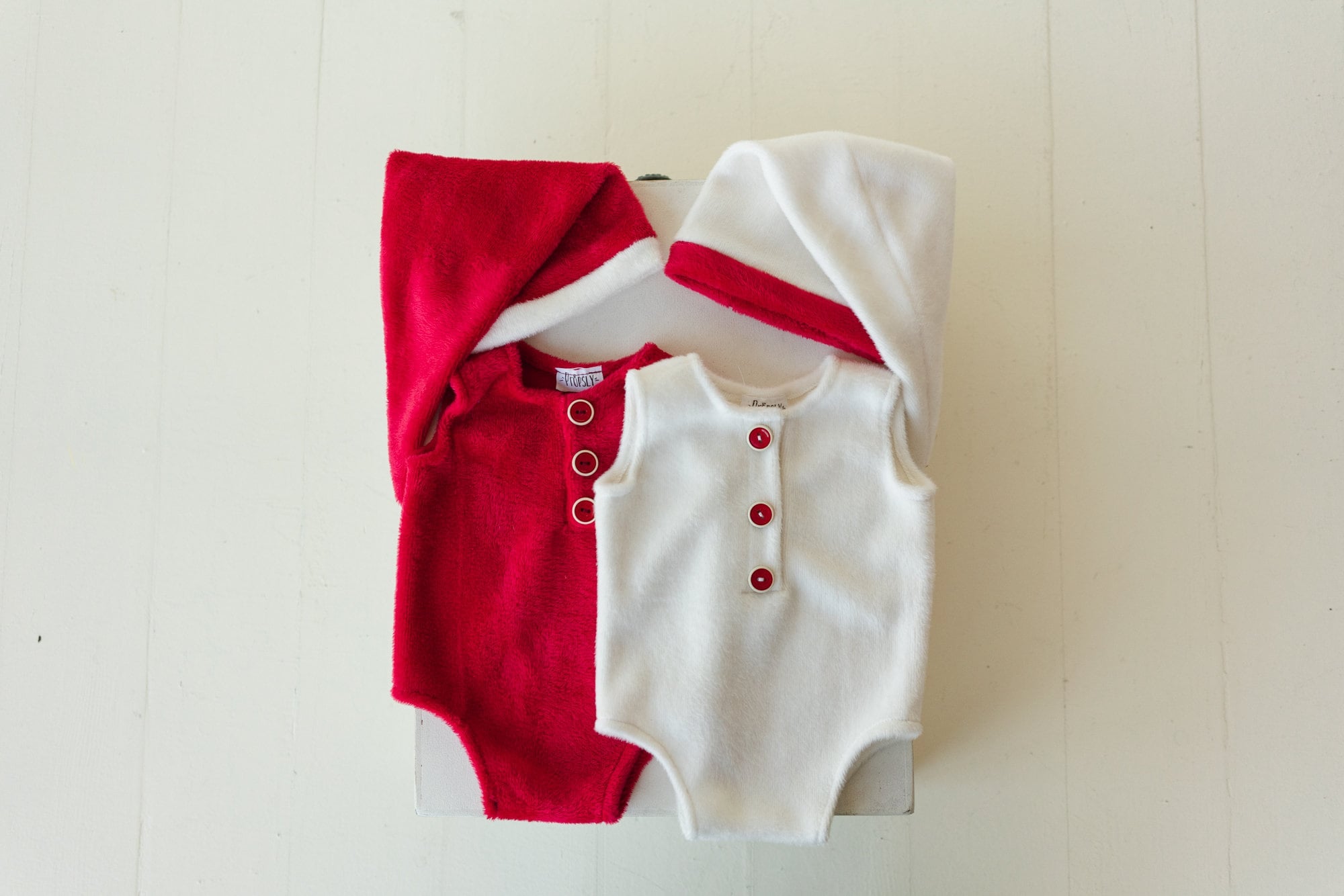 Newborn Christmas Outfit, Newborn Santa Claus Outfit, Christmas Newborn Outfit, Newborn Photography Props, Newborn Christmas Photo Outfit