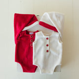 Newborn Christmas Outfit, Newborn Santa Claus Outfit, Christmas Newborn Outfit, Newborn Photography Props, Newborn Christmas Photo Outfit