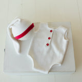 Newborn Christmas Outfit, Newborn Santa Claus Outfit, Christmas Newborn Outfit, Newborn Photography Props, Newborn Christmas Photo Outfit