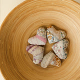 Newborn Patchwork Heart Toy,Newborn Heart Photo Prop,Newborn Photography Props,Newborn Props for Photography,Newborn Fabric Patch Work Layer