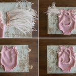 Newborn Fabric Romper,Newborn Girl Outfit,Newborn Photo prop,Newborn Romper,Baby Girl Romper,Newborn Photography,Newborn Outfit,Newborn prop