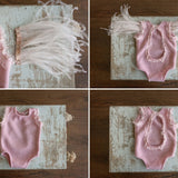 Newborn Fabric Romper,Newborn Girl Outfit,Newborn Photo prop,Newborn Romper,Baby Girl Romper,Newborn Photography,Newborn Outfit,Newborn prop