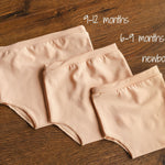 Newborn Diaper Cover,Nude Diaper Cover for Newborn Photography,Newborn Photography props,Sitter Diaper Cover Nude,Baby Diaper Hider Nude