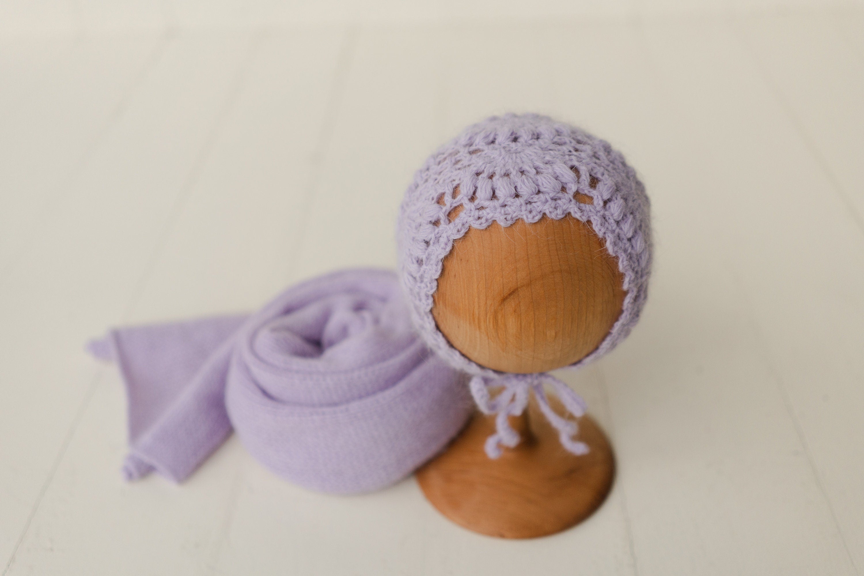 Newborn Knitted Pants and Bonnet Set, Newborn Knitted Outfit, Newborn Knitted Wrap, Newborn photography props, Newborn Knitted Bonnet Hat
