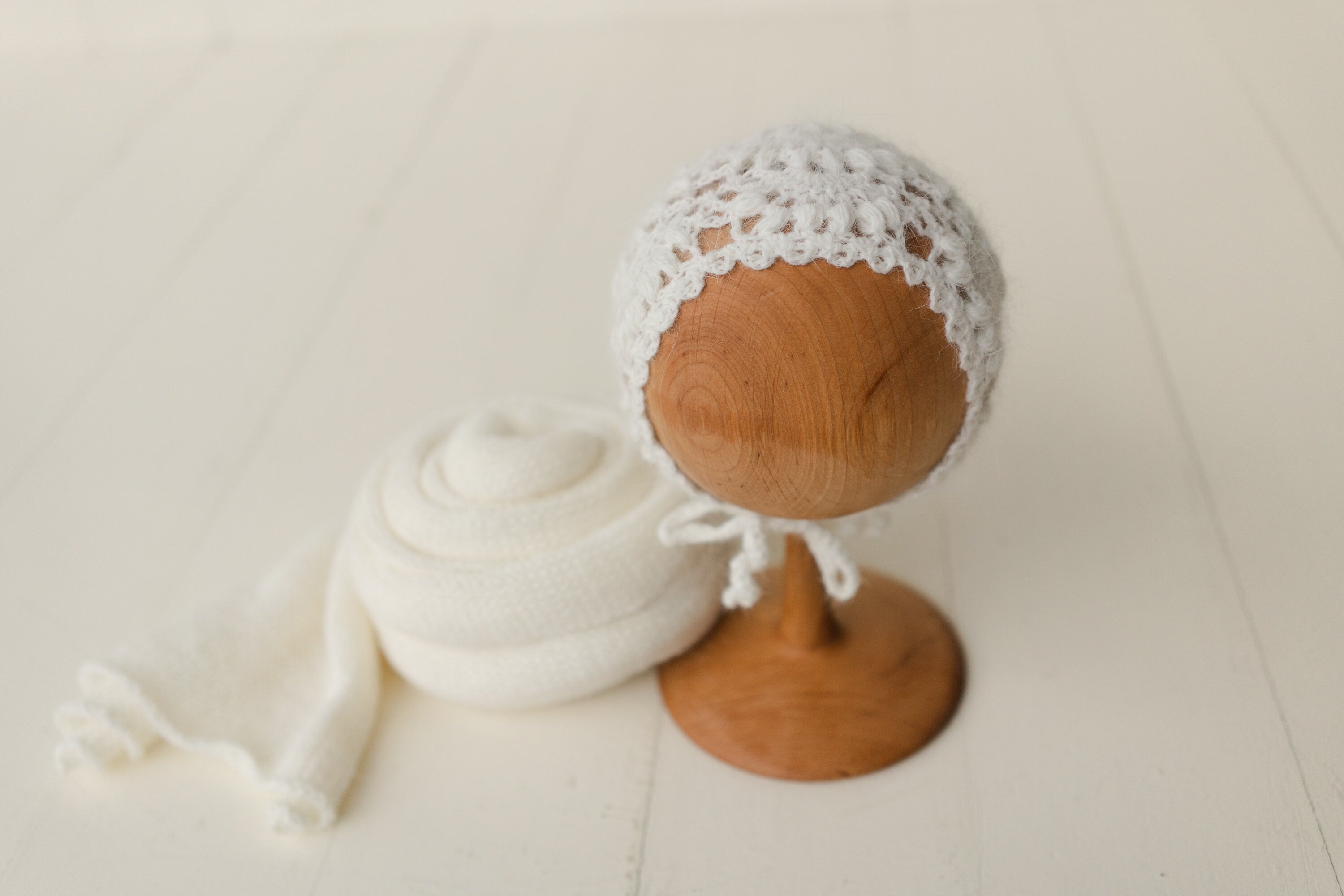 Newborn Knitted Pants and Bonnet Set, Newborn Knitted Outfit, Newborn Knitted Wrap, Newborn photography props, Newborn Knitted Bonnet Hat