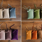 Newborn Velvet Pillow and Fur Set, Velvet Newborn Headband Girl, Newborn Rabbit Fur, Newborn Photography Props Set, Newborn Posing Pillow