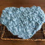 Newborn Merino Wool Chunky Blanket, Newborn Knitted Blanket,Baby Merino Wool Blanket,Newborn Photography Props,Newborn Braided Blanket Wool