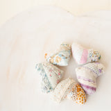 Newborn Patchwork Heart Toy,Newborn Heart Photo Prop,Newborn Photography Props,Newborn Props for Photography,Newborn Fabric Patch Work Layer