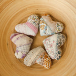 Newborn Patchwork Heart Toy,Newborn Heart Photo Prop,Newborn Photography Props,Newborn Props for Photography,Newborn Fabric Patch Work Layer