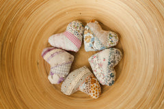 Newborn Patchwork Heart Toy,Newborn Heart Photo Prop,Newborn Photography Props,Newborn Props for Photography,Newborn Fabric Patch Work Layer