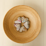 Newborn Patchwork Heart Toy,Newborn Heart Photo Prop,Newborn Photography Props,Newborn Props for Photography,Newborn Fabric Patch Work Layer