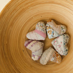 Newborn Patchwork Heart Toy,Newborn Heart Photo Prop,Newborn Photography Props,Newborn Props for Photography,Newborn Fabric Patch Work Layer