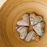 Newborn Patchwork Heart Toy,Newborn Heart Photo Prop,Newborn Photography Props,Newborn Props for Photography,Newborn Fabric Patch Work Layer