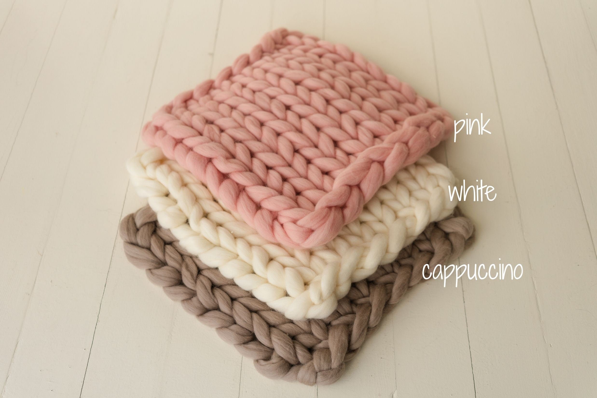 Newborn Merino Wool Blanket, Newborn Braid Blanket, New Baby Knitted Blanket, Newborn Photography Props, Newborn Basket Stuffer Bump Blanket