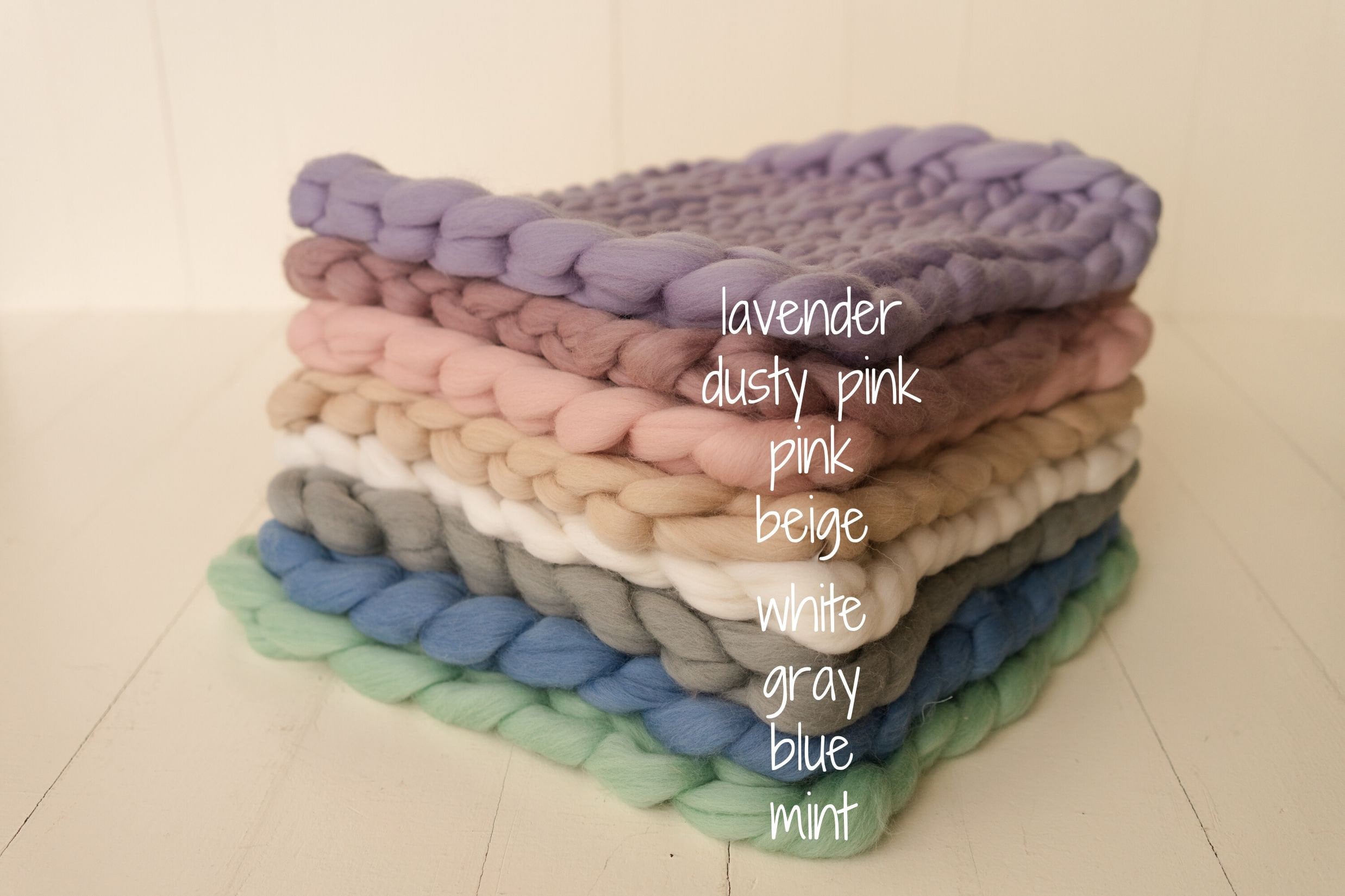 Newborn Merino Wool Blanket, Newborn Braid Blanket, New Baby Knitted Blanket, Newborn Photography Props, Newborn Basket Stuffer Bump Blanket