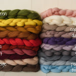 Newborn Merino Wool Nest Blanket,Round Chunky Knit Blanket,Baby Photography Basket Filler Nest Wool Roving,White Knit Blanket,Newborn braid