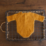 Mustard Newborn Photography Props Set,Newborn Merino Wool Blanket,Newborn Knitted Wrap and Bonnet set,Newborn Posing Pillow,Newborn Outfit