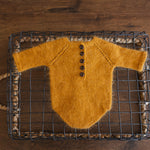 Mustard Newborn Photography Props Set,Newborn Merino Wool Blanket,Newborn Knitted Wrap and Bonnet set,Newborn Posing Pillow,Newborn Outfit