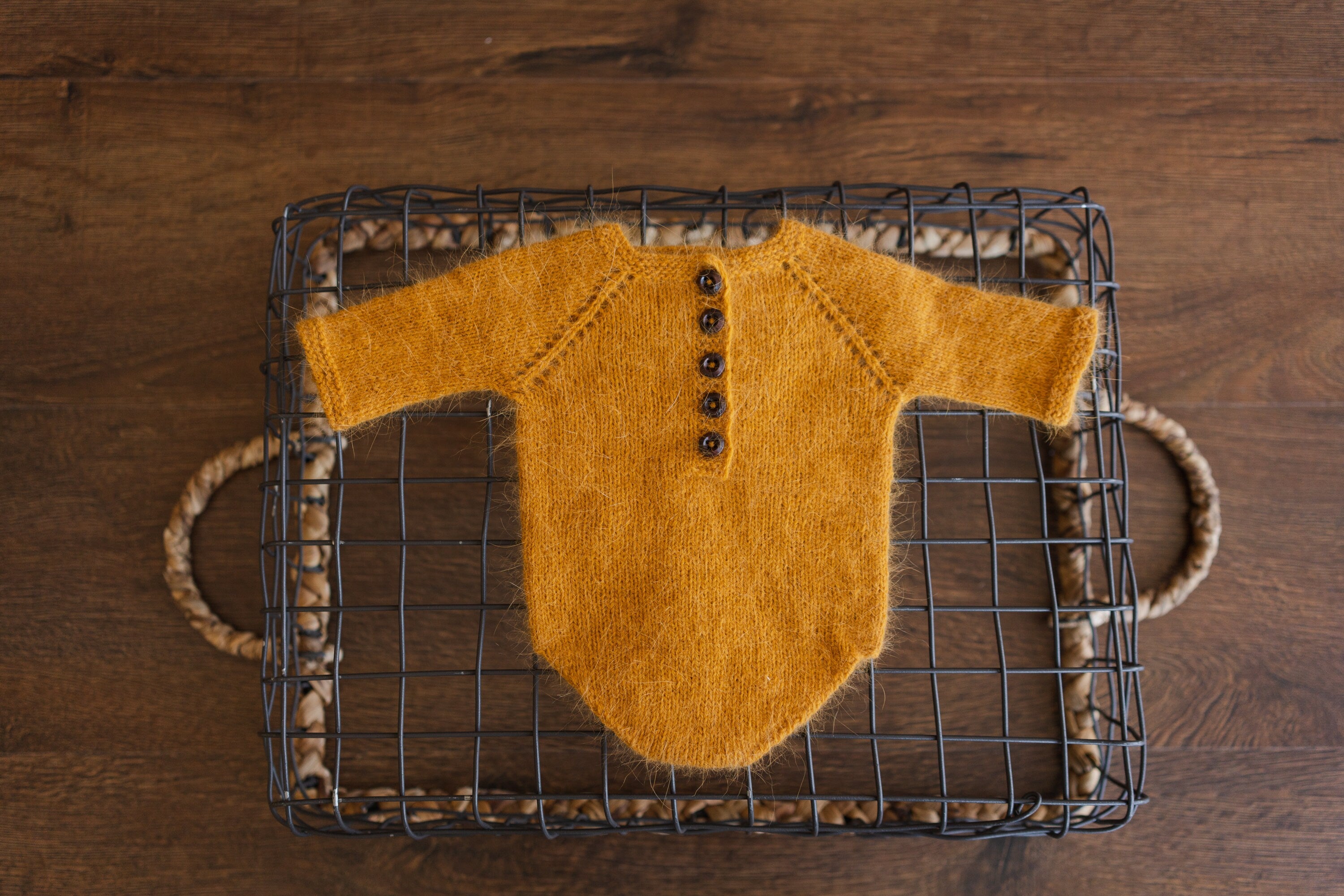 Mustard Newborn Photography Props Set,Newborn Merino Wool Blanket,Newborn Knitted Wrap and Bonnet set,Newborn Posing Pillow,Newborn Outfit