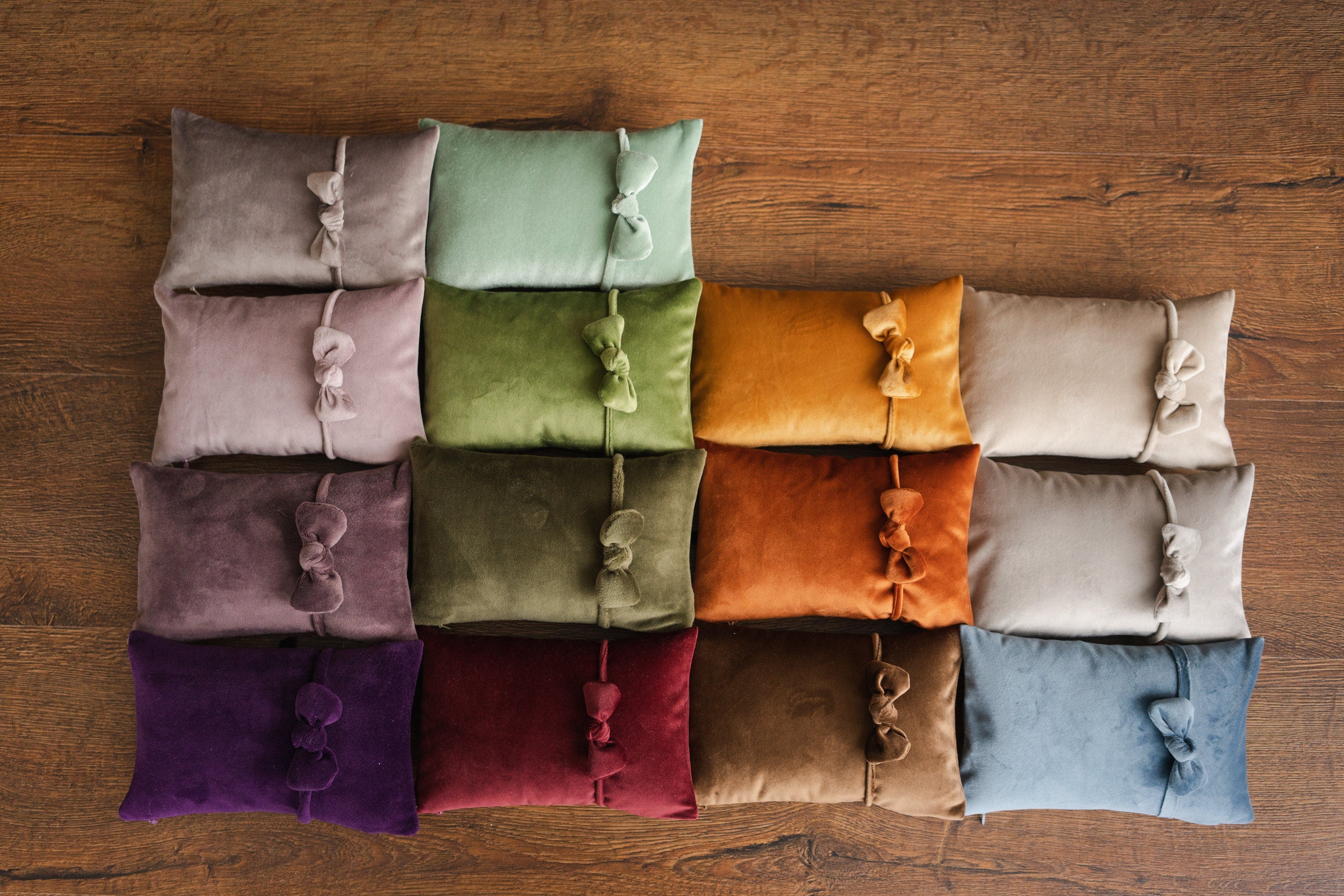 Newborn Velvet Pillow, Newborn Headband Girl,Newborn Photography Props,Newborn props for photography,Newborn posing pillow,Newborn props set