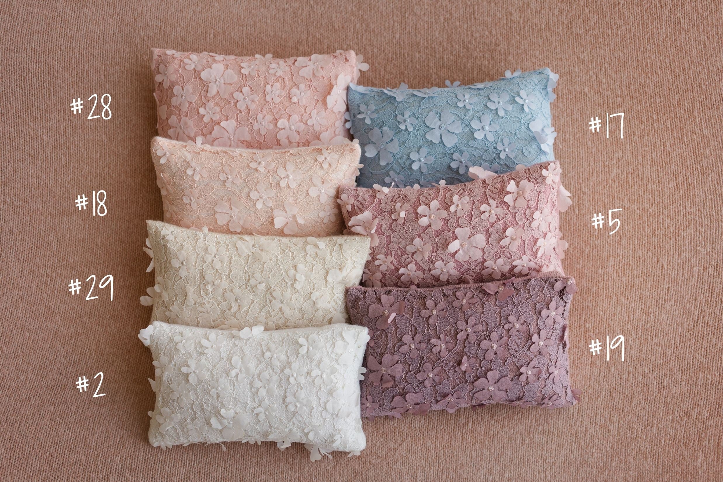 Newborn Photo Pillow, Newborn Pillow Props, Newborn props for photography, Newborn posing pillow, Newborn posing fabric, Newborn props set