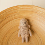 Newborn Sheep Outfit,Newborn Knitted outfit,Newborn Photography prop,Newborn Felt Sheep Toy,First Birthday Outfit,Newborn Coming Home Outfit