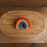 Newborn Rainbow Felted Wool Prop,Newborn Felted Rainbow Prop,Felted Star Newborn Photography Props,Newborn Star Props,Newborn Moon Stars Set
