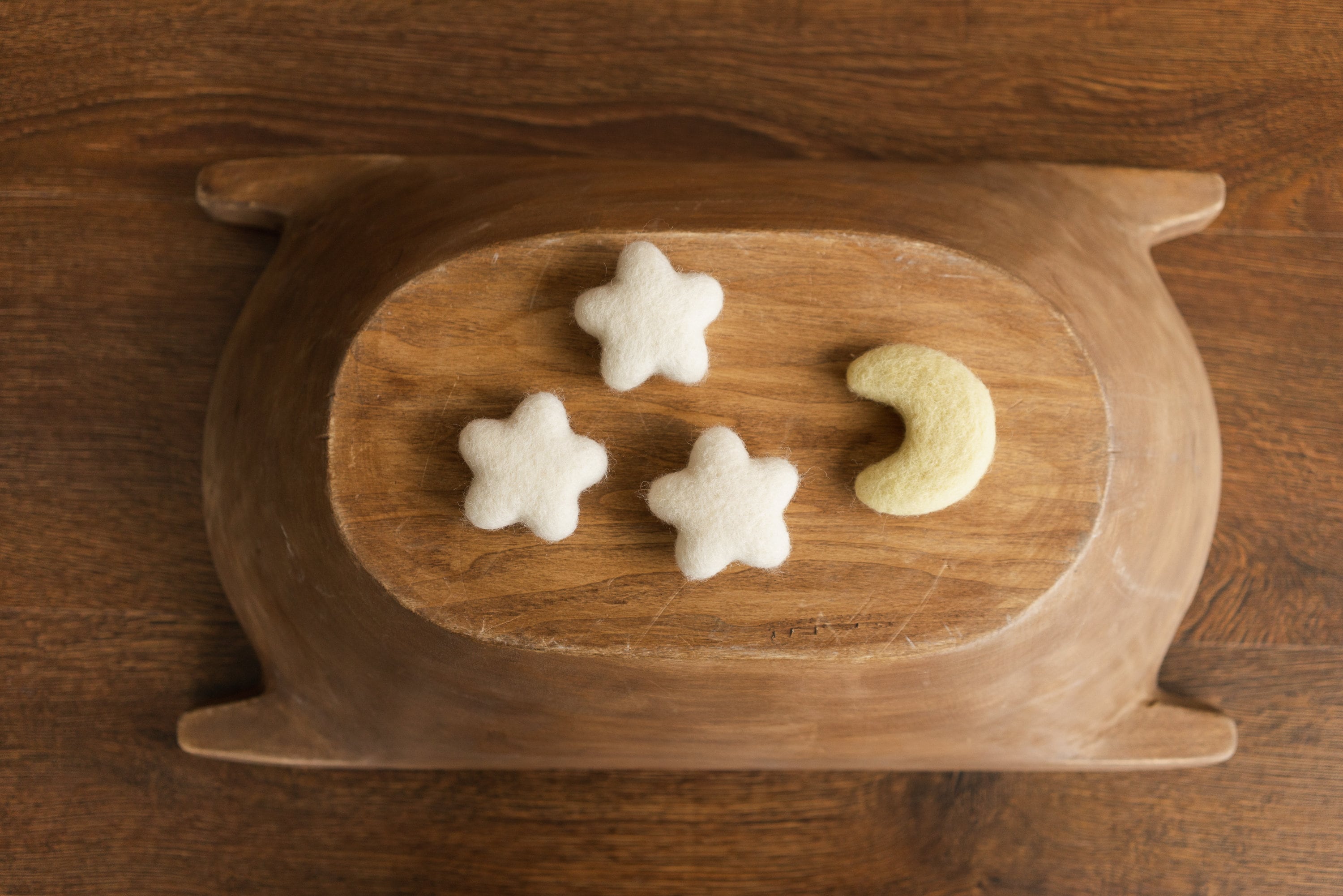 Newborn Rainbow Felted Wool Prop,Newborn Felted Rainbow Prop,Felted Star Newborn Photography Props,Newborn Star Props,Newborn Moon Stars Set