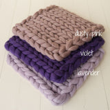 Newborn Merino Wool Blanket, Newborn Braid Blanket, New Baby Knitted Blanket, Newborn Photography Props, Newborn Basket Stuffer Bump Blanket