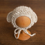 Newborn Sheep Outfit,Newborn Knitted outfit,Newborn Photography prop,Newborn Felt Sheep Toy,First Birthday Outfit,Newborn Coming Home Outfit