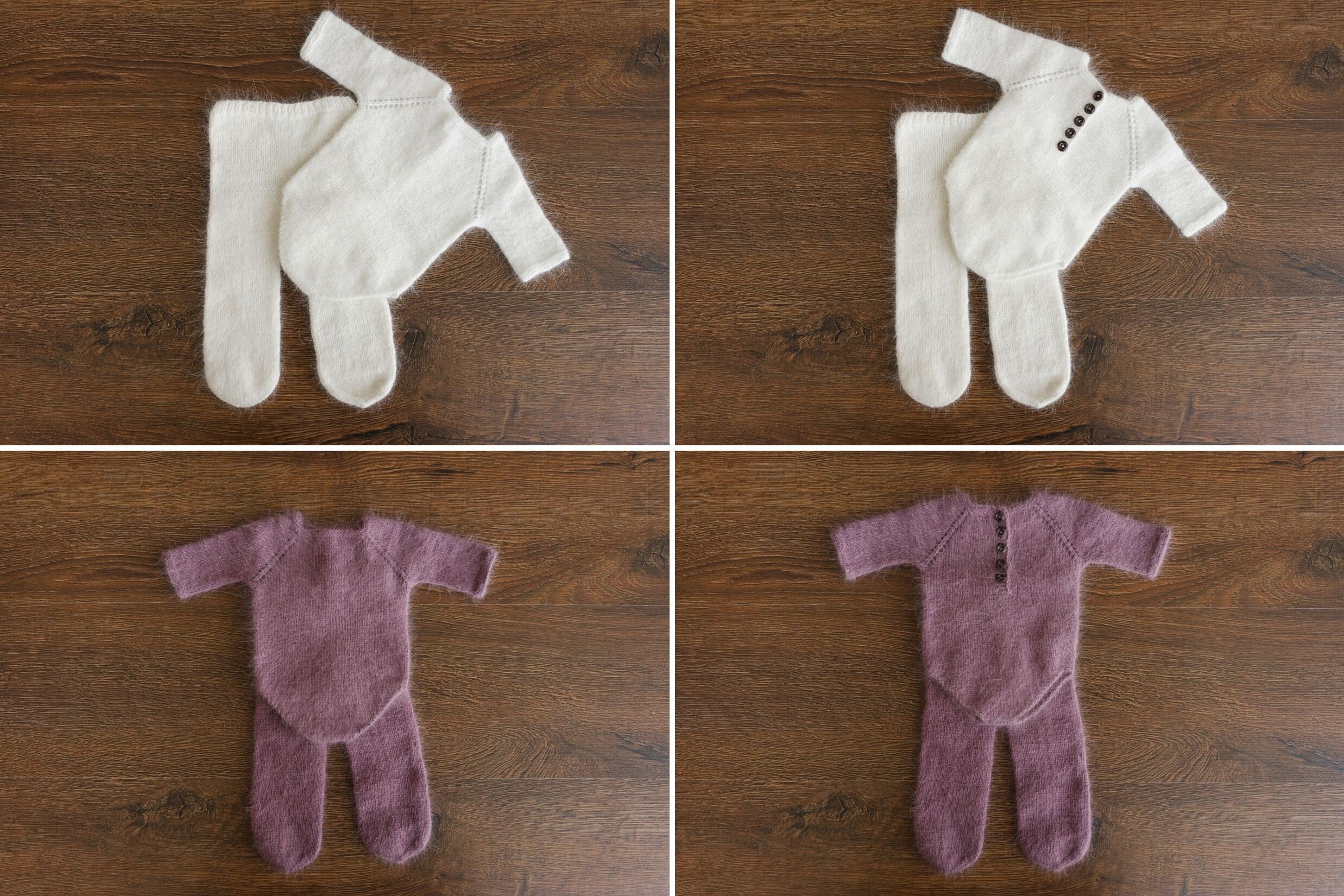 Newborn Tights Outfit Set,Knit Wool Tights for Newborn,Newborn Sleep Hat,Newborn Knitted Outfit,Newborn Photography props,Newborn Romper Boy