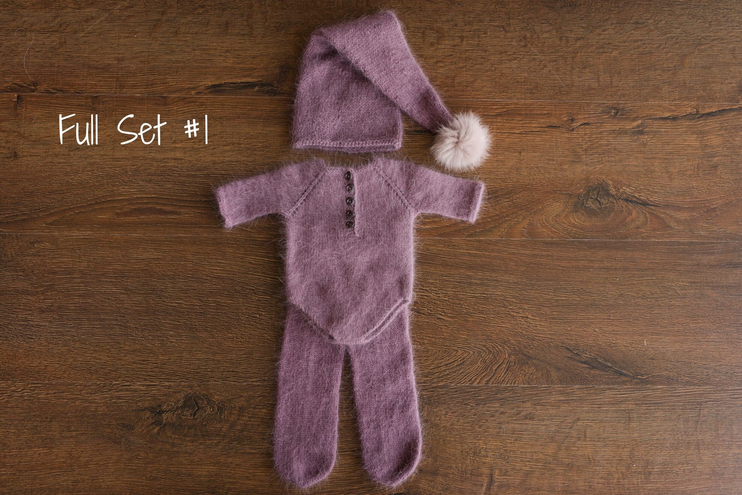 Newborn Tights Outfit Set,Knit Wool Tights for Newborn,Newborn Sleep Hat,Newborn Knitted Outfit,Newborn Photography props,Newborn Romper Boy