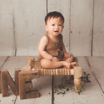 Wooden ONE Sign for First Birthday Decor,1st Birthday One Sign Party Decor for Baby Toddler Birthday,ONE Photo Prop,Personalized Wood Sign