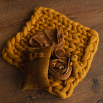 Newborn Photo Props Set, Newborn Merino Wool Blanket, Newborn Posing Pillow, Newborn Photography Props, Newborn Posing Fabric Wrap