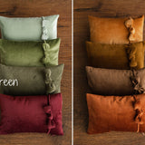 Newborn Velvet Pillow, Newborn Headband Girl,Newborn Photography Props,Newborn props for photography,Newborn posing pillow,Newborn props set