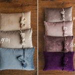 Newborn Velvet Pillow, Newborn Headband Girl,Newborn Photography Props,Newborn props for photography,Newborn posing pillow,Newborn props set