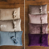 Newborn Velvet Pillow, Newborn Headband Girl,Newborn Photography Props,Newborn props for photography,Newborn posing pillow,Newborn props set