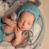 Newborn Baby Doll Toy,Newborn Photography Props,Newborn Knitted Toy,Small Knitted Doll Girl,Newborn Toy Props,Newborn Girl Small Doll Toy
