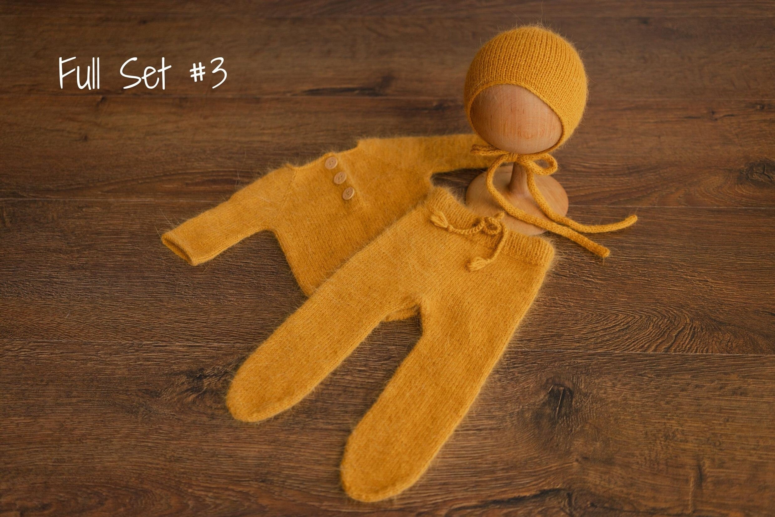 Newborn Tights Outfit Set,Knit Wool Tights for Newborn,Newborn Sleep Hat,Newborn Knitted Outfit,Newborn Photography props,Newborn Romper Boy