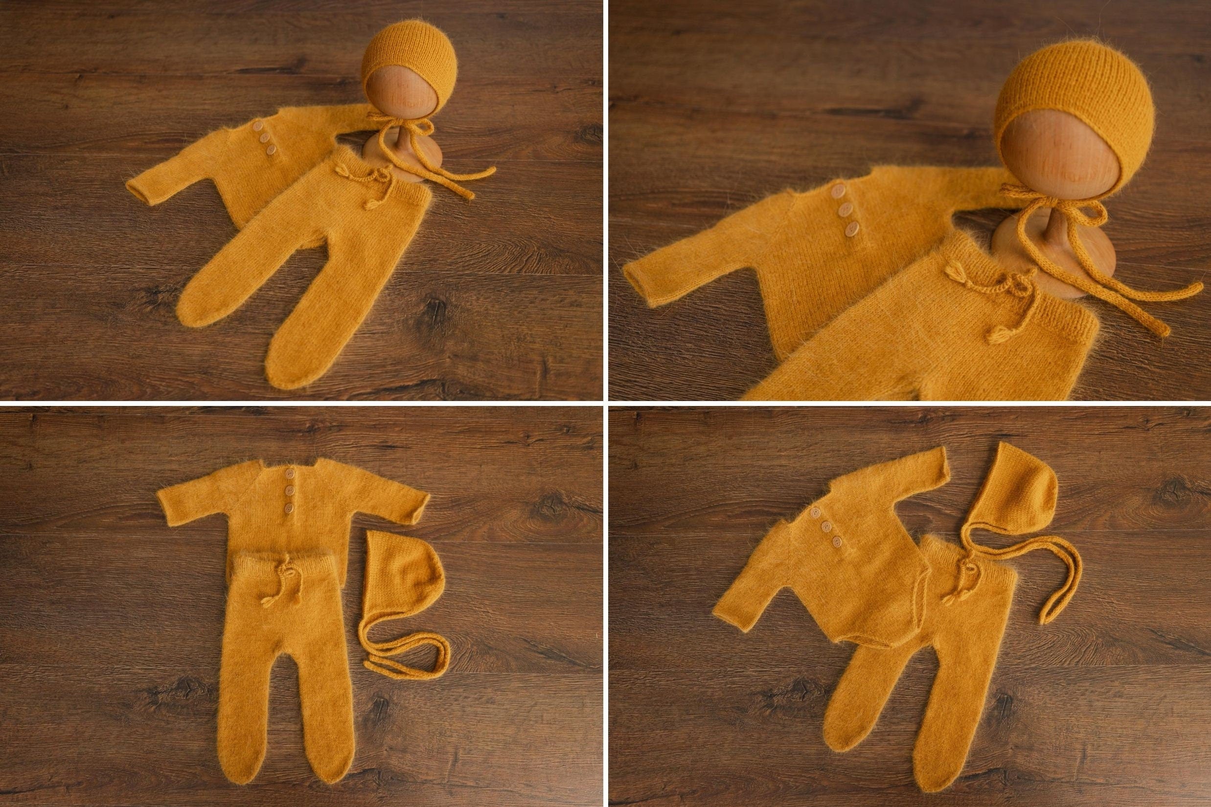 Newborn Tights Outfit Set,Knit Wool Tights for Newborn,Newborn Sleep Hat,Newborn Knitted Outfit,Newborn Photography props,Newborn Romper Boy